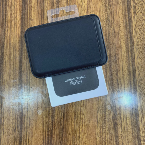 Apple iPhone Magsafe Deri Cüzdan